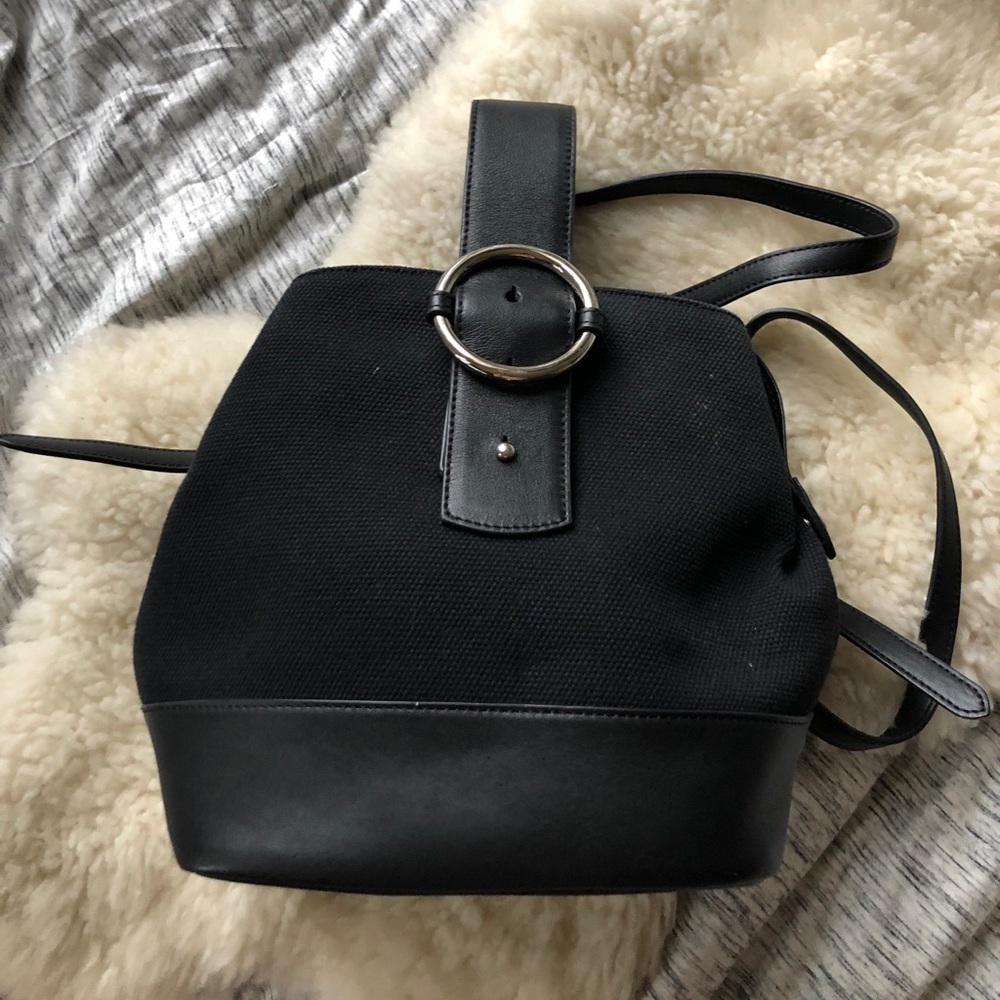 Parisa Wang black backpack